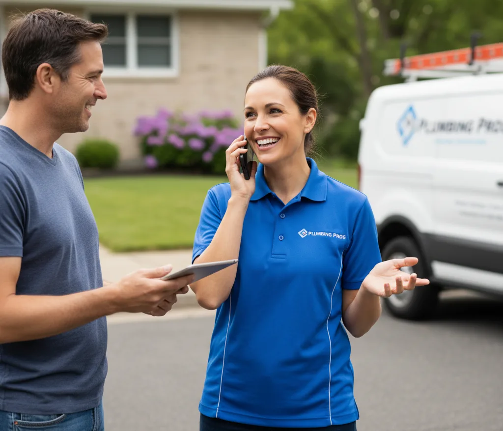 Grant Plumbing customer support in Deerbrook